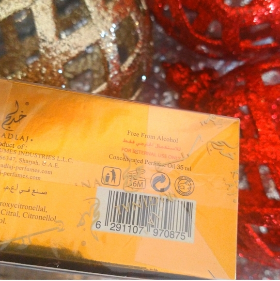 💛HAREEM AL SULTAN GOLD Oil Perfume (35ml) 💘& sample Spray Authentic✅ Brand New - Picture 4 of 16